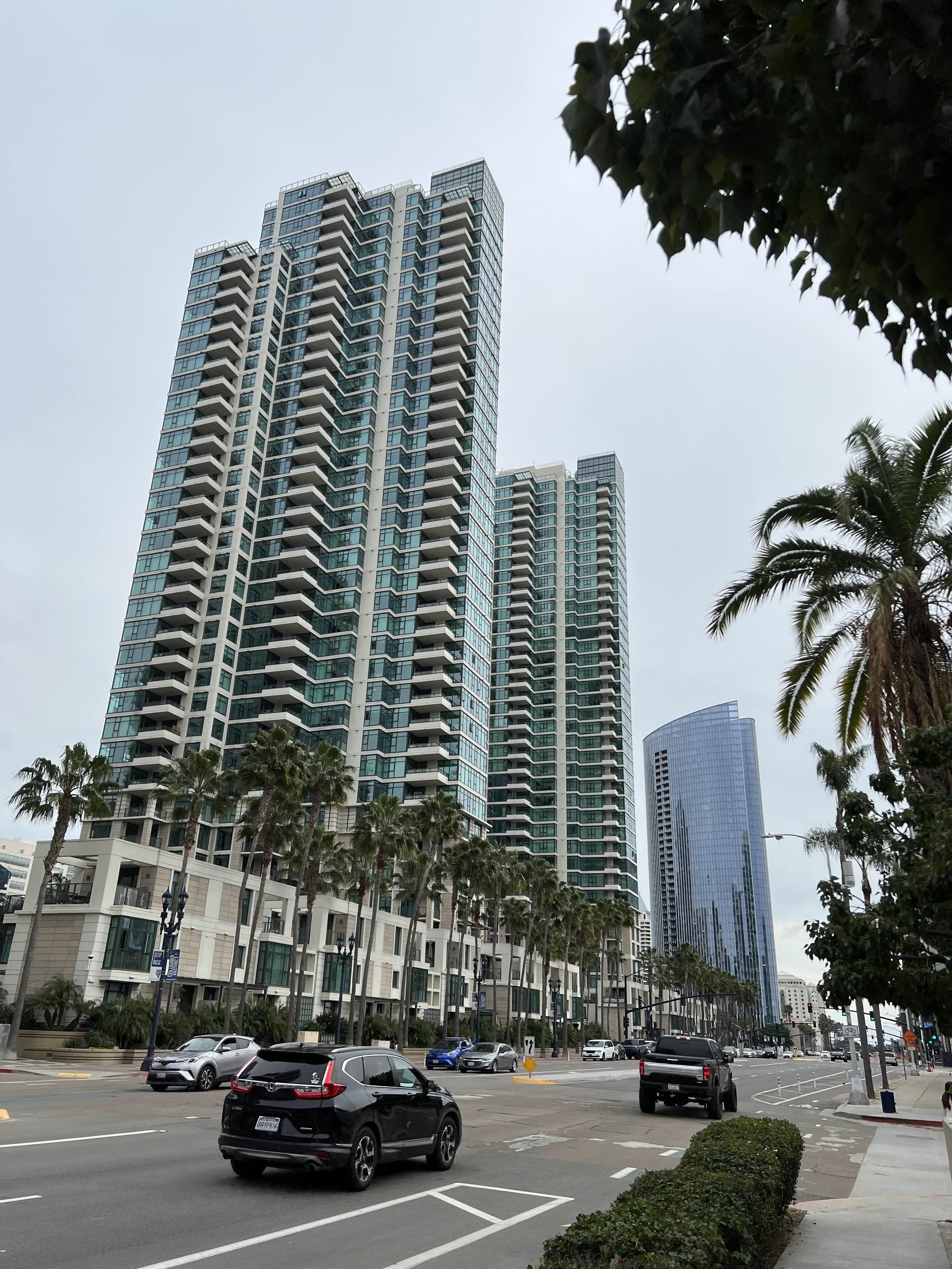 High-rises in Downtown SD